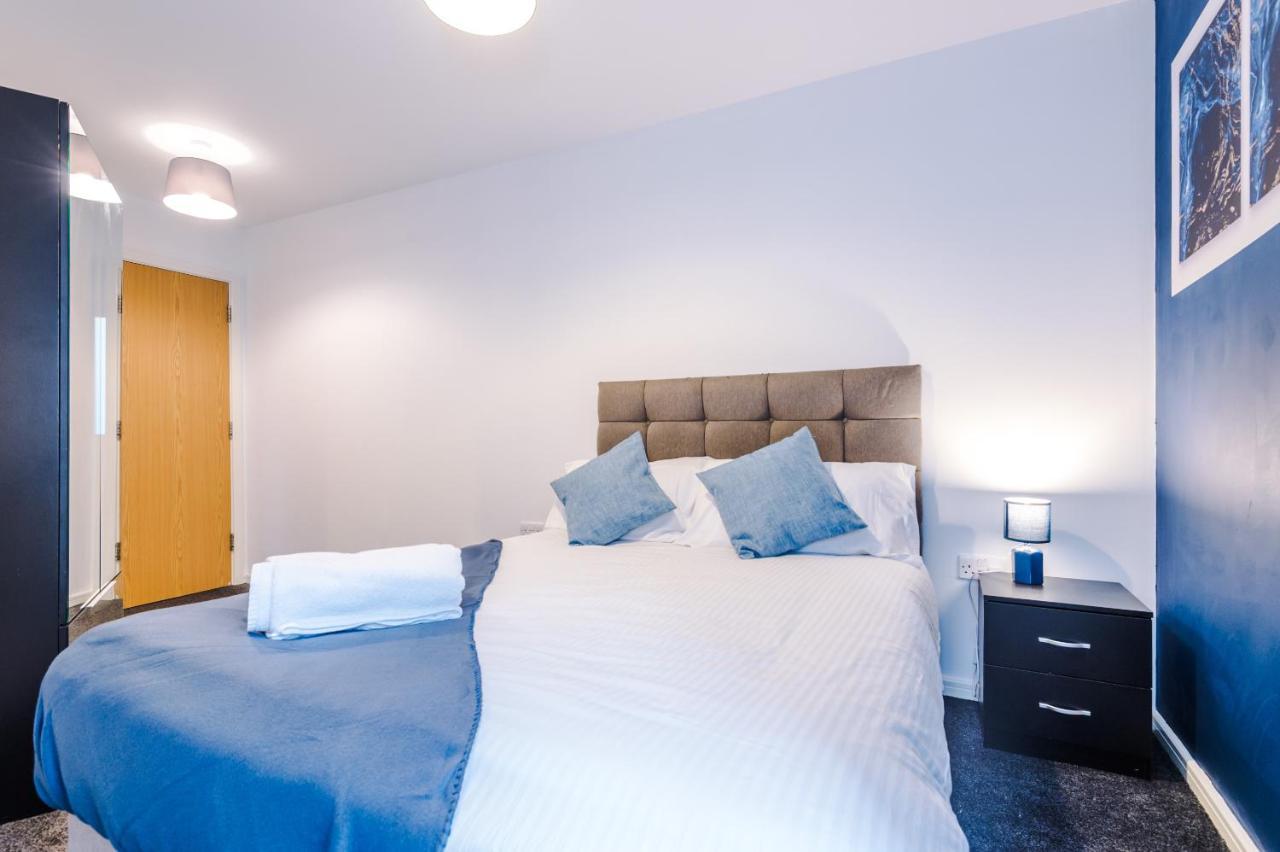 2 Bed Apartment With Balcony Private Parking Near Etihad Stadium, Coop Live Манчестер Экстерьер фото