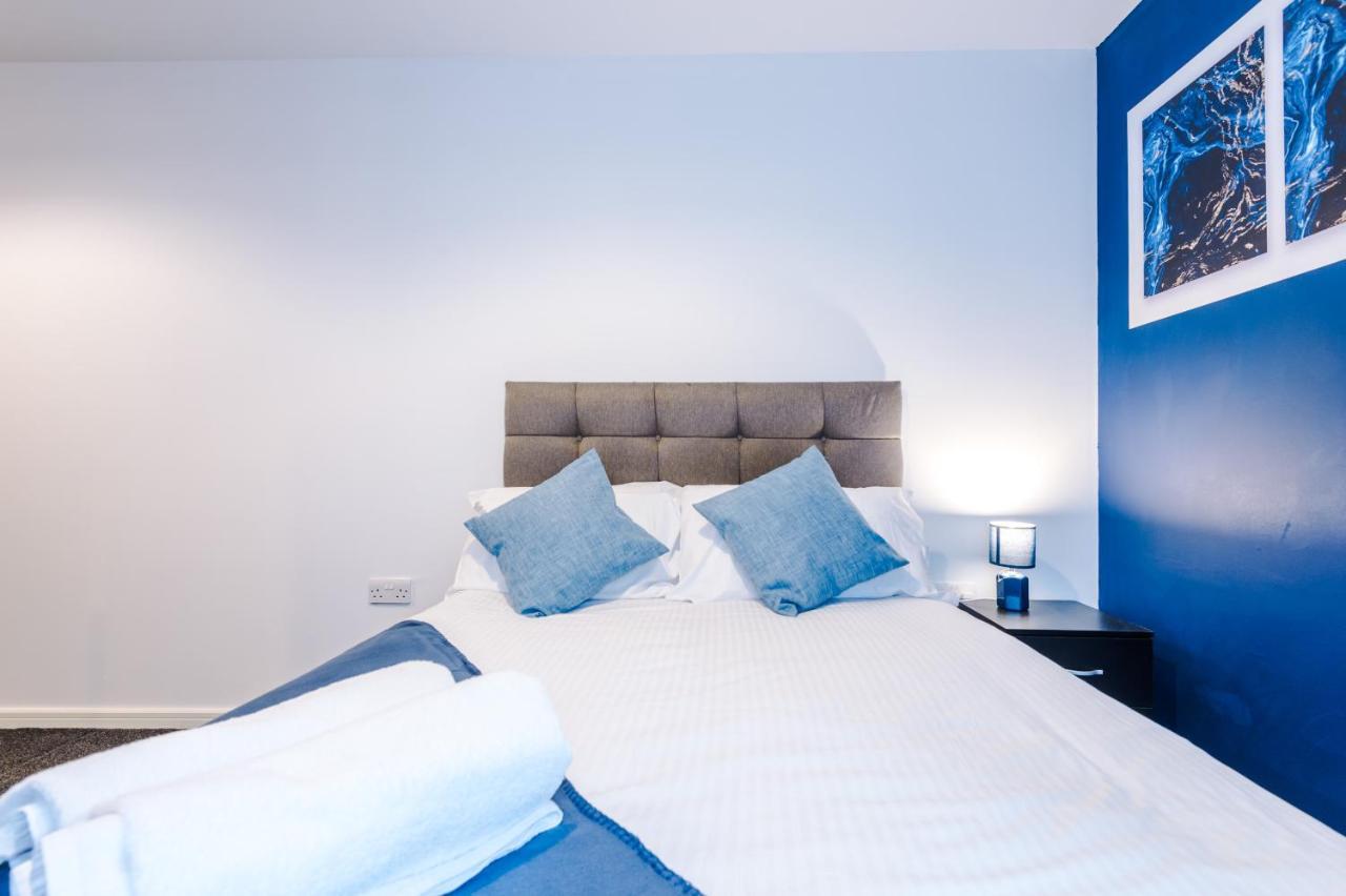 2 Bed Apartment With Balcony Private Parking Near Etihad Stadium, Coop Live Манчестер Экстерьер фото