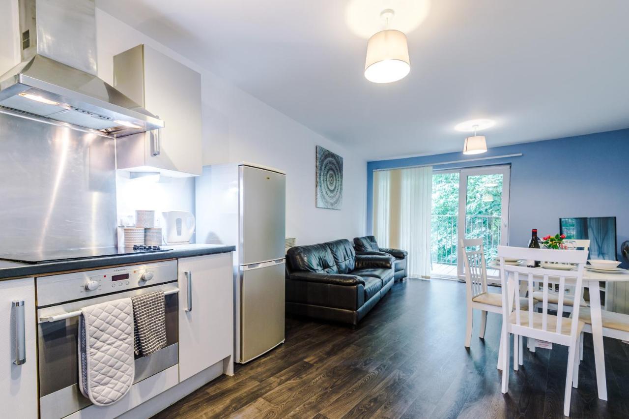 2 Bed Apartment With Balcony Private Parking Near Etihad Stadium, Coop Live Манчестер Экстерьер фото