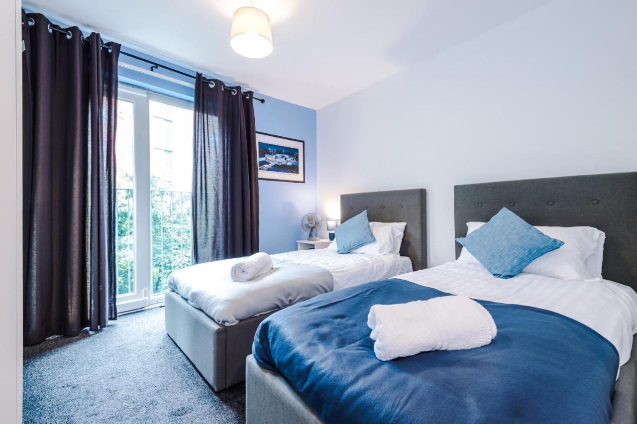 2 Bed Apartment With Balcony Private Parking Near Etihad Stadium, Coop Live Манчестер Экстерьер фото