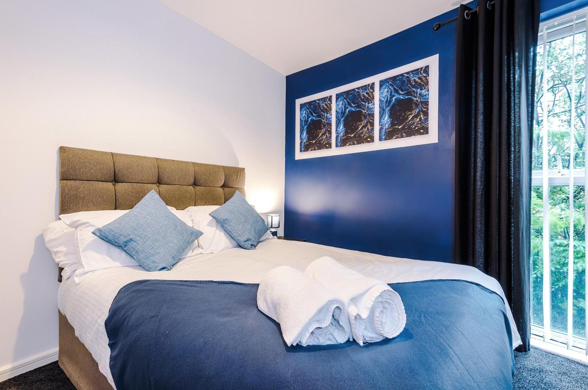 2 Bed Apartment With Balcony Private Parking Near Etihad Stadium, Coop Live Манчестер Экстерьер фото